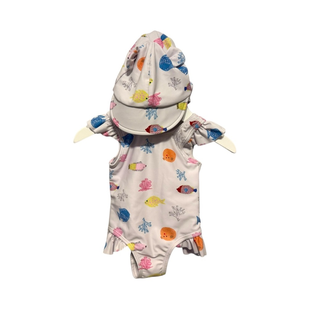 ⭐️ 5/$30 Rise Little Earthling Kids Swim Set size 3-6 Months
